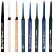 miduoidn Eyeliner Pens Waterproof Rotatable Quick-dry Eye Liner Pencils Smudge-proof Beauty Make Up Cosmetics for Professional Blue - Buy Online on GoSupps.com