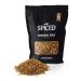 SPICED Whole Caraway Seed, 6oz of Caraway Seeds in Resealable Bag, Great for Baking Rye Bread, Seasoning, Cooking Stews, Meat Dishes, Cheese and Pickles