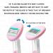 KMOCEPLY Manual Razor for Women - Short Handle for Armpit & Leg Hair Gentle with 4 Replacement Heads Washable & Removable Blue Hair Removal Tool - Buy Online on GoSupps.com
