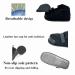 Adjustable Post Op Shoe | Thin & Breathable Low-Top for Spring/Summer | Small Size - Buy Online on GoSupps.com