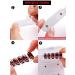 Kalolary Large Magnetic Marble Nail Art Display Board - Detachable Color Card Stand for Acrylic False Tips - Buy Online on GoSupps.com