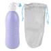 Handheld Bidet Sprayer 620ml Portable Bathroom Home Travel Bidet Spray Bottle Hygiene Cleaner
