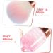 Beatifufu Beauty Tools Travel Makeup Brush Beauty for Makeup Blush Brush Makeup Powder Brush Face Powder Brush Makeup Brush Travel Brush for Powder Foundation Professional Makeup Kit 10.20X4.50X4.50CM Pink - Buy Online on GoSupps.com