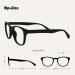 Opulize 5 Pack Pop Reading Glasses - Keck Round Matte Frame Scratch-Resistant +2.50 Diopters Stylish for Men & Women - Black Blue Gray - Buy Online on GoSupps.com