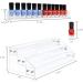 Kingtaily 3 Tier Acrylic Nail Polish & Essential Oil Organizer Shelf - Buy Online on GoSupps.com