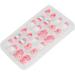 False Nails for Girls Cartoon Pattern Removable Full Cover Press On False Nails DIY for Home Nail Salon (02) - Buy Online on GoSupps.com