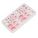 Girls-for-fake nail cartoon pattern beautiful shiny girl glue on the nails removable for nail technicians for nail studio for home (02)