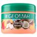 Geomar GEOMAR | Fruity Body Scrub Peach & Coconut Peach and Apricot Scent Vegan Formula Made in Italy 300 g
