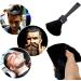 Barber Neck Duster Brush Soft Cleaning Hairbrush with Long Handle Salon Haircut Make Up Face Cleaning Tool right for Hairdressers and Barbers - Buy Online on GoSupps.com