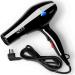 ADITAM 1800W Negative Ions Hair Blow Dryer with Heat Setting Ceramic Hair Dryer Black Double The Comfort - Buy Online on GoSupps.com