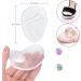 Forefoot Heel Pads - Silicone Transparent Thickened Shock Absorption Waterproof & Wear Resistant Cushion for Maximum Comfort - Buy Online on GoSupps.com