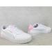 PUMA Girls Carina 2.0 Jr Sneaker - 39 EU - Puma White Dewdrop | Shop Internationally - Buy Online on GoSupps.com