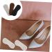 6 Pairs Non-Slip Heel Stickers - Shock-Absorbing Heel Pads for Comfort & Protection - Anti-Wear Cushions for Shoes - Buy Online on GoSupps.com