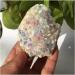 Natural Crystal Rough Home Decor White electroplated Quartz Crystal Cluster Specimen Stone Reiki Decoration Soothing Crystal Household (Size : 160-180g) - Buy Online on GoSupps.com