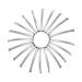 UJOY Silver Metal French Barrette Single Prong Pin 2.7'' Hair Clips DIY Craft - 20 Pack - Buy Online on GoSupps.com