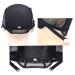Black U Part Swiss Lace Wig Cap (Pack of 2) - Large Size 56cm - Adjustable Straps - Glueless Hairnets for Making Wigs - Buy Online on GoSupps.com