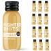 Ginger (12x60ml) | Award Winning Fresh & Fiery Shots | 27g of Cold Pressed Fresh Ginger Root for Immune Support | Boosts Energy | 100% Natural | No Nasties | A Perfect Pick Me Up Ginger 2.03 Fl Oz (Pack of 12)