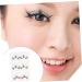 FRCOLOR 3 Pairs False Eyelashes False Lashes Colored Lashes Fake Lashes for Party Colored Eyelashes Fake Eyelashes Colored Fake Lashes False Eyelash for Women Cosplay Imitation Set - Buy Online on GoSupps.com