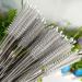 Stainless Steel Tube Brush 5PCS Stainless Steel Tube Brush Drinking Straws Cleaning Brush Multifunctional Anti-Static Brush - Buy Online on GoSupps.com