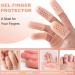 10pcs Breathable Silicone Finger Toe Protectors for Corns, Calluses, and Toe Issues - Buy Online on GoSupps.com