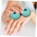 FRCOLOR Pressure Release Toy Massage Ball for Stress Relief - Sky Blue Decompression Ball (7.36x3.56cm) - Fast International Shipping - Buy Online on GoSupps.com