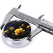 Beautiful Yellow Roses Round Pill Box - 3 Compartment Portable Travel Organizer - Buy Online on GoSupps.com