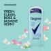 Degree Original 48-Hour Sweat & Odor Protection Shower Clean Antiperspirant for Women 2.6 oz (Pack of 6) - Buy Online on GoSupps.com