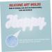 STOBOK 1pc Crystal Epoxy Mold Casting Molds Welcome Craft Mold Listing Letter As Shown 22.6X9X1.2CM - Buy Online on GoSupps.com
