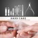 30-Piece Professional Manicure Set with Luxurious Travel Case - Stainless Steel - Buy Online on GoSupps.com