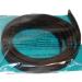 Genuine Top-Grain Leather Strap 72 x 5/8 x 1/8 | DIY Arts & Crafts Clothing Jewelry Wrapping | Black Leather Strip - 7-8 oz - Buy Online on GoSupps.com