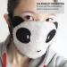 Clispeed Panda Mask - 4 Pack Winter Face Protection for Kids | Warm Windproof Cotton Animal Masks | Disposable Nose-Mouth Cover - Buy Online on GoSupps.com