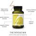 THE HERBTENDER Uplift & Revitalise - Vegan Adaptogenic Supplements with Nettle Seed & Liquorice (60 Capsules) - Buy Online on GoSupps.com