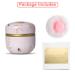 BBKON Large Powder Puff & Container Set - Romantic Feelings | Soft Body Powder Puff & Travel Case - Buy Online on GoSupps.com