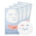 SEUMFY Collagen Face Masks - The Real Collagen 5 000 000ppb Deep Overnight Mask for Lifting Firming and Moisturizing 40g x 4ea White