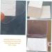 FRCOLOR 120 Pcs Ear Stickers - Invisible Ear Tape for Corrective Ear Care - Silicone Ear Patch for Makeup - Miss Earmuffs - White (2pcs) - 4x16cm (2pcs) - Buy Online on GoSupps.com