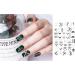 Andiker 10 Sheets Flowers Nail Art Stickers Self-Adhesive DIY Nail Stickers - Buy Online on GoSupps.com
