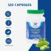 Stop Sugar Crave Sugar Balance | Balances Blood Sugar Levels | Made with Bitter Melon & Chromium | Supports Glucose Metabolism | Blood Sugar Control Supplement | Sugar Craving Blocker | 120 Capsules - Buy Online on GoSupps.com