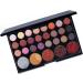 miduoidn Popfeel Three-dimensional Eyeshadow Waterproof Eye Shadow Box Matte Shimmer Lightweight Cosmetics Beauty with Fine Powder Home No.2 1 count (Pack of 1) - Buy Online on GoSupps.com