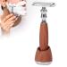 Buy Clean Safety Razor for Men | Professional Wooden Handle Safety Razor | Smooth Shave International Shipping - Buy Online on GoSupps.com