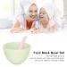 Zetiling Silicone Face Mask Applicator Set | Bowl & Brush for DIY Skin Care | Lightweight & Portable - Shop Internationally - Buy Online on GoSupps.com