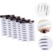FOMIYES 5pcs Eyebrow Stickers Waterproof Makeup Authentic Eyebrows Eyebrow Tool Bionic Miss Styling Stickers 1 count (Pack of 1) Brown - Buy Online on GoSupps.com