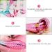 Healeved Lot de 10 Tubes Gloss L vres Vides 3 G Flacons en Plastique Solide pour Maquillage DIY Ensemble Sir ne Paillet Sept Teintes - Buy Online on GoSupps.com