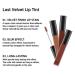 BBIA Last Velvet Lip Tint - Soft Creamy Matte Finish Long-Lasting Korean Lip Makeup High Pigment Blur Effect Lightweight Non-Drying Formula (39 FEIGN LONGING - Buy Online on GoSupps.com