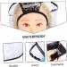 FOMIYES 2pcs Elderly Shampoo Bib Shampoo for Colored Hair Barber Hair Salon Apron Hair Care Shampoo Cap 57x25x1cm White - Buy Online on GoSupps.com