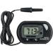 Zacro LCD Digital Aquarium Thermometer - Pack of 2 | Fish Tank Water Terrarium Temperature Gauge - Buy Online on GoSupps.com