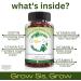 Sis Hair Growth Bundle: Biotin Gummy Vitamins 60-Count + Natural Hair Growth Serum 2.0 fl oz | Promotes Thickness, Fights Hair Loss, Boosts Volume | For All Hair Types - Buy Online on GoSupps.com