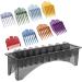 Yosoo Health Gear Electric Hair Clipper Organizer Guide Comb Organizer Guide Limit Comb Storage Box 10 Grid Electric Hair Clipper Limit Comb Organizer Guide Comb Storage Case Clipper Guard Holder Bl - Buy Online on GoSupps.com