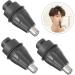 Beaupretty 3pcs Nose Hair Clipper & Trimming Head Set - Electric Nose Hair Remover Tool | International Shipping - Buy Online on GoSupps.com