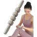 Fowybe Muscle Roll - Deep Tissue Pressure Point Massage Tool with 4 Balls for Sore Muscles Relief & Tension Release - Buy Online on GoSupps.com