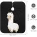 Cute Alpaca Hair Cutting Cape Apron | Professional Salon Barber Hairdressing with Snap Closure - Ideal for Stylists - Buy Online on GoSupps.com